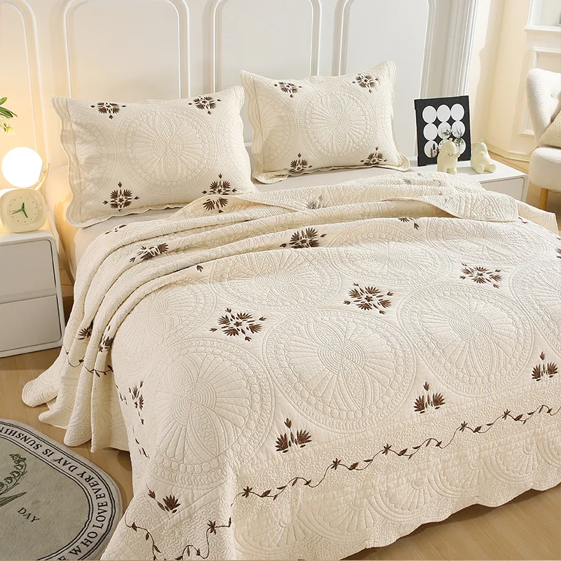 Комплект для детской кровати CHAUSUB в европейском стиле 3 предмета покрывало на