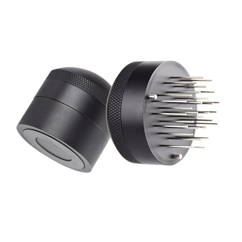 

51MM/53MM/58MM Espresso Coffee Stirrer Coffee Distributor Needle Type Coffee Powder Leveler Tool Coffee Distribution Tools