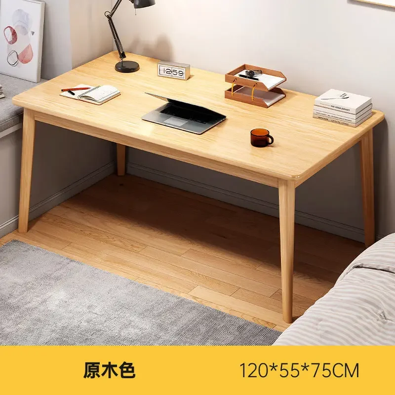 

2023 Year Aoliviya Official New Wall Table Narrow Table Workbench Double Desk Computer Desk Desk Solid Wood Leg Window