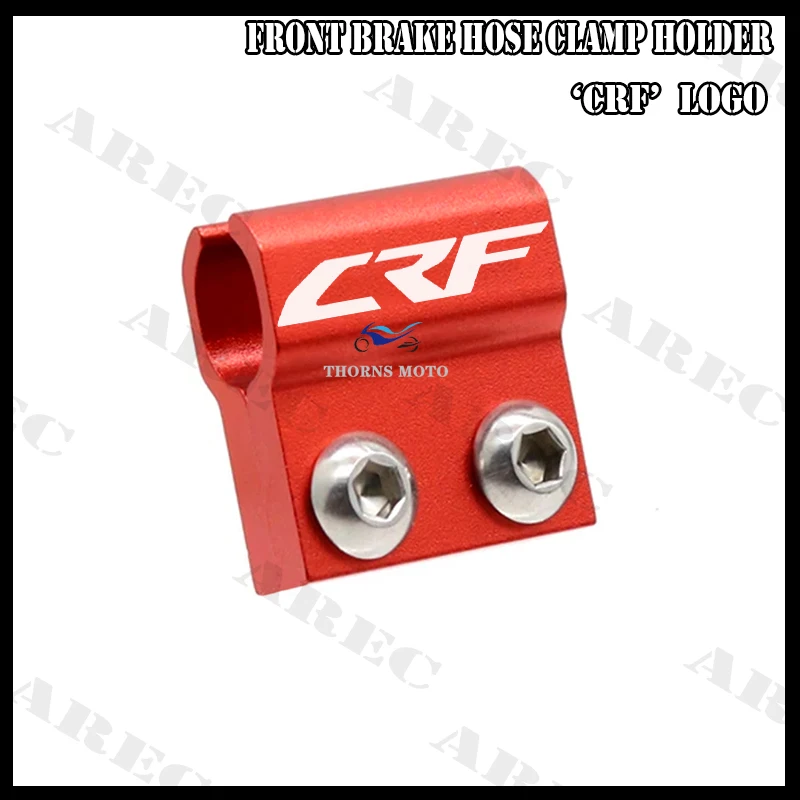 

Держатель зажима переднего тормозного шланга для HONDA CRF250L CRF300L/Rally CRF 125/150/250/450 R/X/RX, зажимные линии мотоцикла CRF 250R 450R