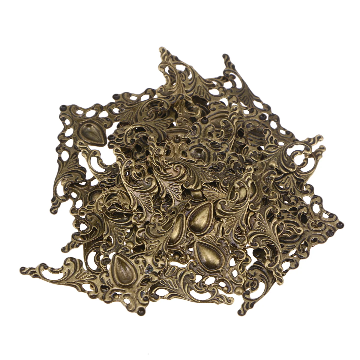 

Corner Protector Book Protectors Metal Cover Box Decorative Corners Scrapbook Albumvintageiron Furniture Photo Buchecken