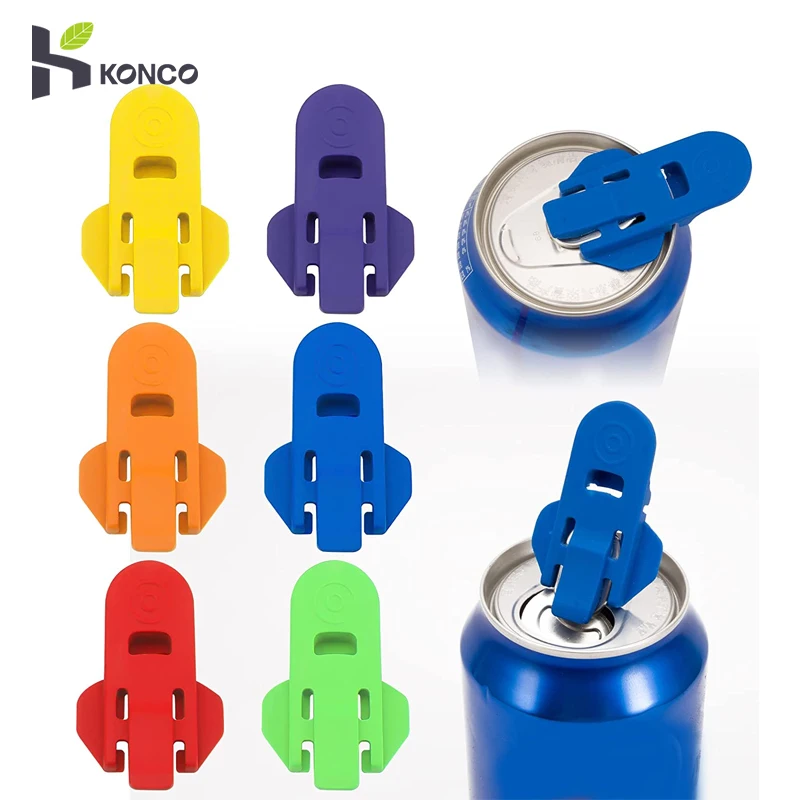 

3/6 шт., многоразовый консервный нож для соды, пива