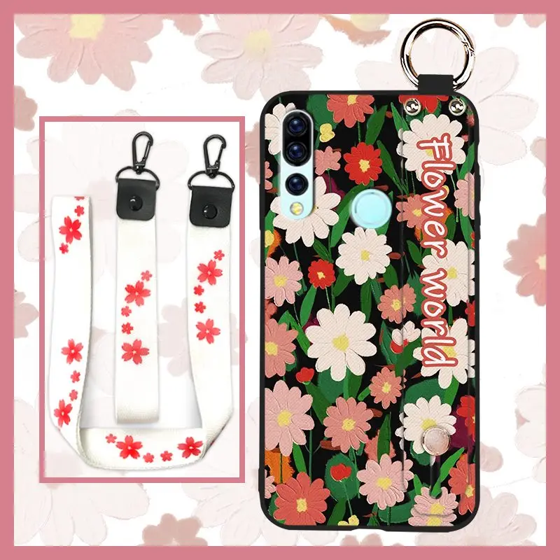 new arrival wrist strap phone case for umidigi a5 pro back cover dirt resistant silicone free global shipping