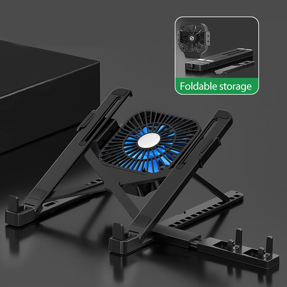 

3 in 1 Mini Foldable Notebook Support Stand 13 Gears Adjustable Tablet Bracket Portable Computer Accessories 17 INCH