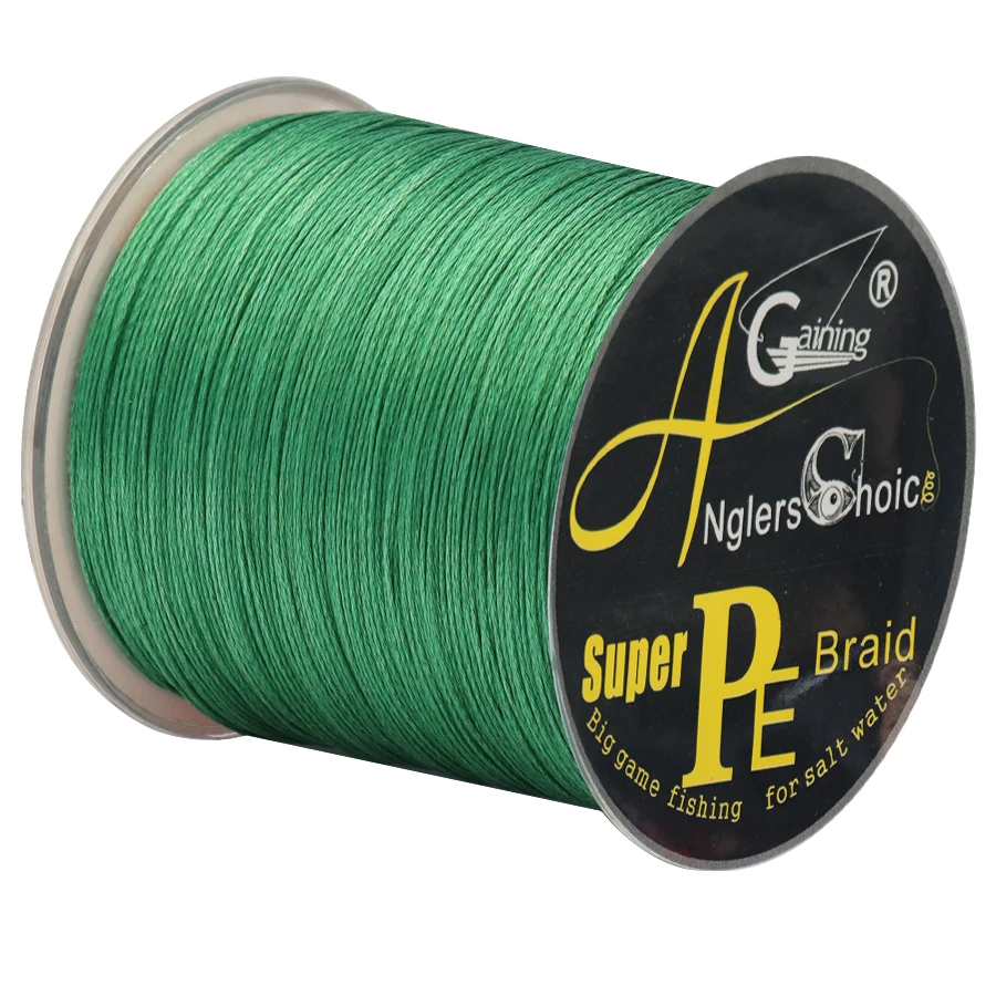 

9 Strands 300M Braided Fishing Line PE Wire Multifilament Fishing Line Braided Wire 15LB-180LB
