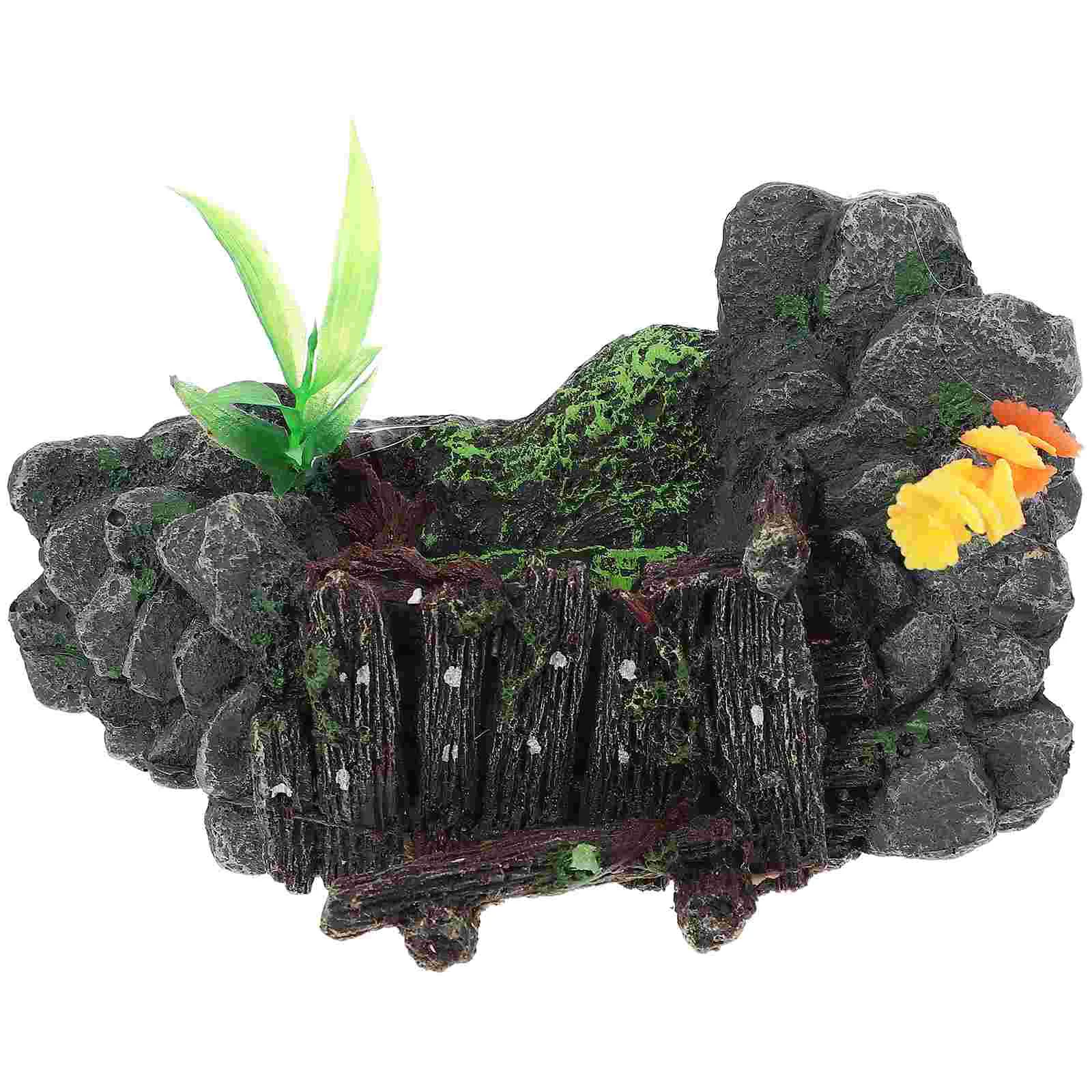 

Lovely Decorative Delicate Vivid Aquarium Decor Tank Shelter Tank Decor for Aquarium Decor Home Tank