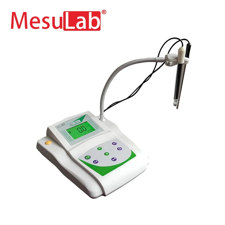 

ME-DDS-307 Series Bench Top Conductivity Meter