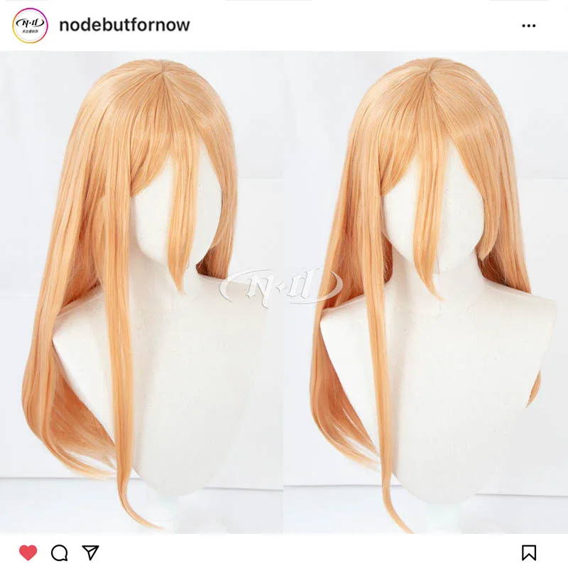 

Pre-Trimmed Wig! [ND Brand] Power , Chainsaw Man , Authentic Customized Cosplay Wig, Heat Resistant Hair Fiber