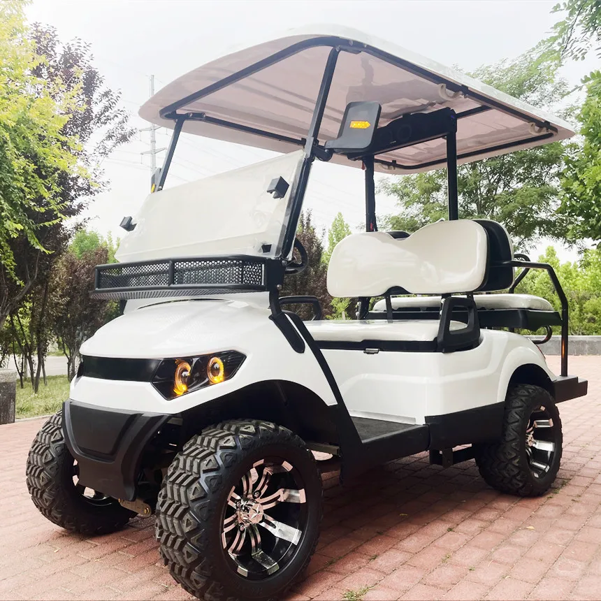 Тележка для гольфа оптовая продажа 14-дюймовые внедорожные шины алюминиевые