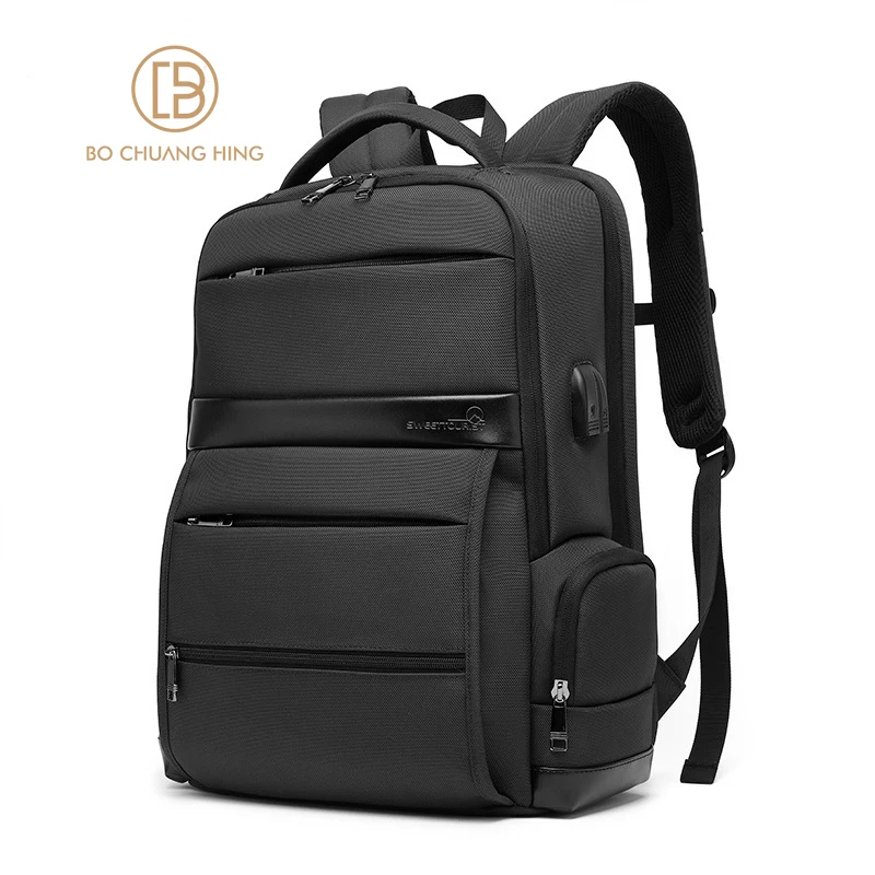 

Многофункциональный водонепроницаемый и противокражный деловой роскошный рюкзак мужская баллистическая нейлоновая деловая дорожная сум...