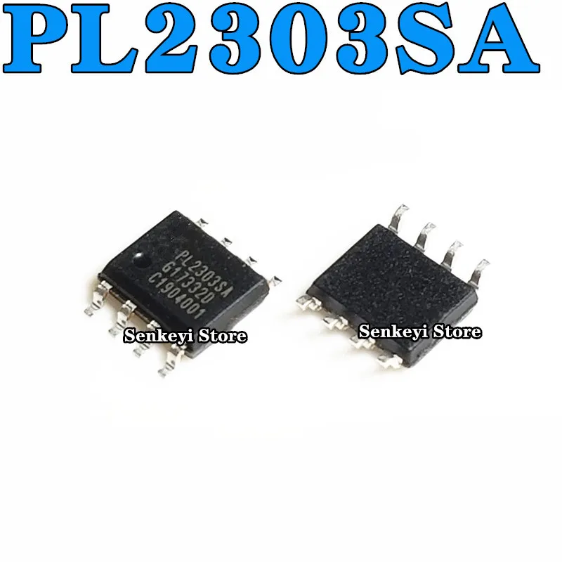 

New original PL2303SA PL-2303SA SMD SOP8 USB to RS-232 controller chip