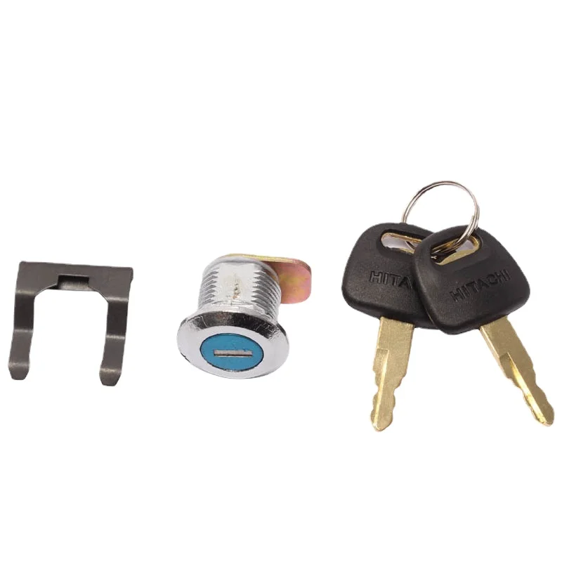 

Hydraulic Large Pump Side Door Lock Core Excavator Accessories For Hitachi EX/ZAX60/70/120/200 -5 -6 Free Shipping