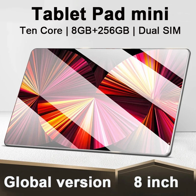 global-version-pad-mini-tablet-8-inch-tablets-android-10-8gb-ram-256gb-rom-mt6797-deca-core-dual-sim-4g-network-original-tablete