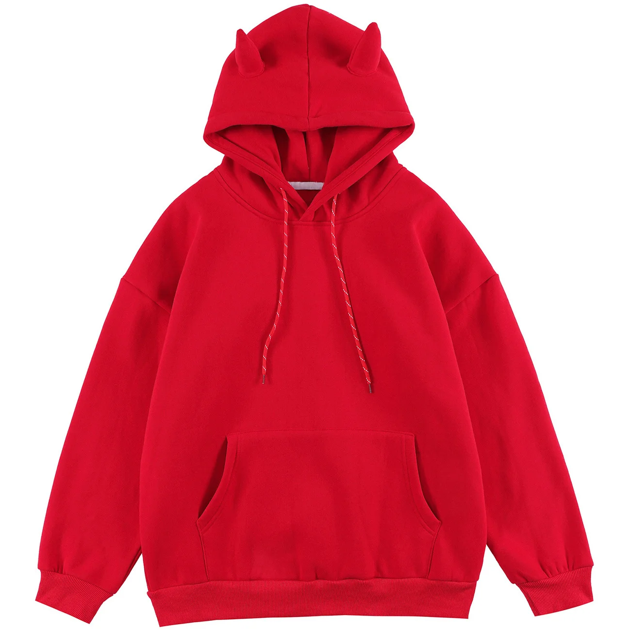 Повседневная Свободная Толстовка Мужской флисовый хлопковый пуловер с