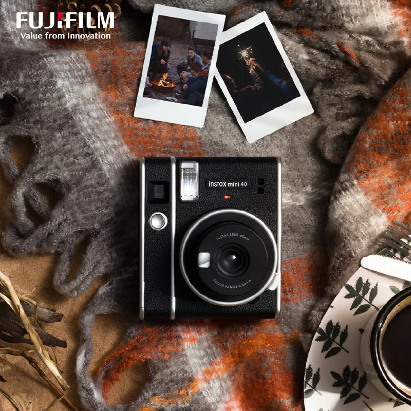 Оригинальная фотобумага Fujifilm Instax Mini 40 Лидер продаж новая для мгновенных снимков