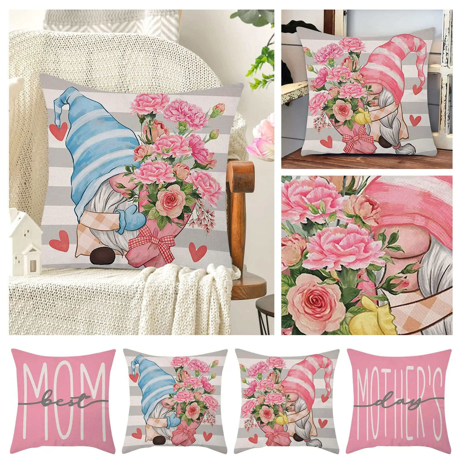 

Праздничные наволочки для гостиной, дивана, спальни, декоративные наволочки, домашние декоративные подушки