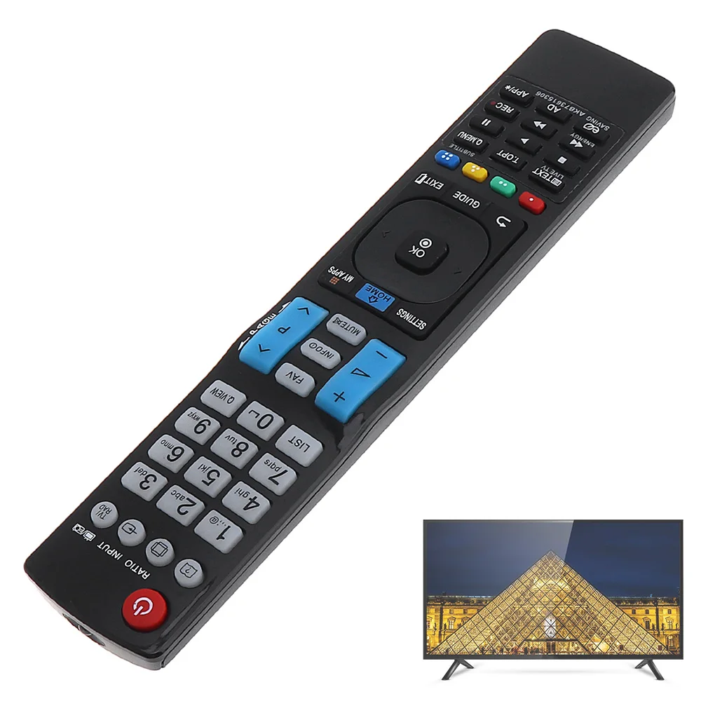 

Universal IRTV Remote Control Controller with Long Transmission Distance for L G AKB73615306 AKB73615309 AKB72615379 AKB72914202