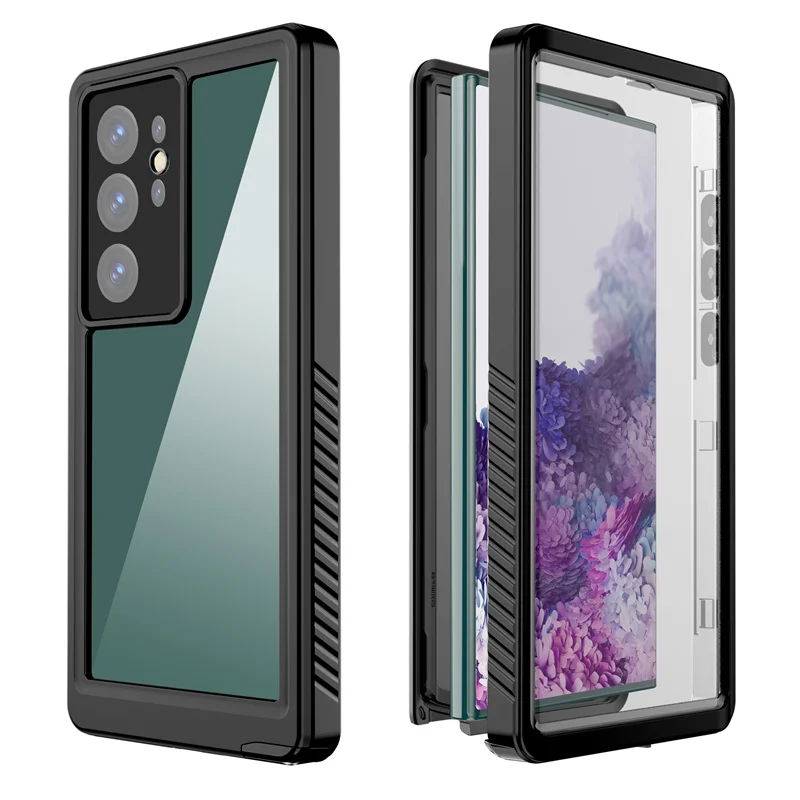 

Водонепроницаемый чехол для Samsung Galaxy S23 21 20FE Ultra Plus, чехол из ТПУ для дайвинга и плавания с защитой от внешнего воздействия IP68