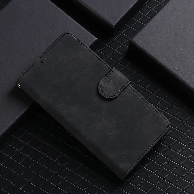 

For Infinix Note 10 Shockproof Phone Case for Infinix Note 10/X693 Luxury Skin Sensation Flip Leather Case