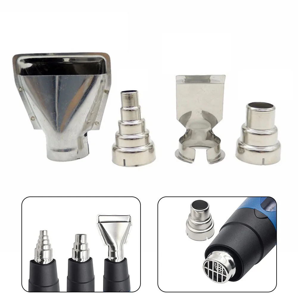 

4 шт., насадки для термопистолета