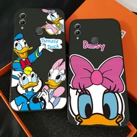 disney mickey anime phone case for huawei honor 7a 7x 8 8x 8c 9 v9 9a 9x 9 lite 9x lite back funda carcasa black coque