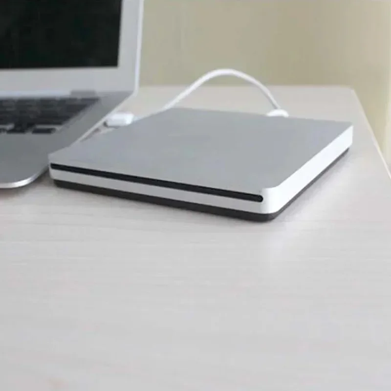 Внешний привод для записи DVD-дисков Оптический USB 3.0/Type-C Тонкий слот