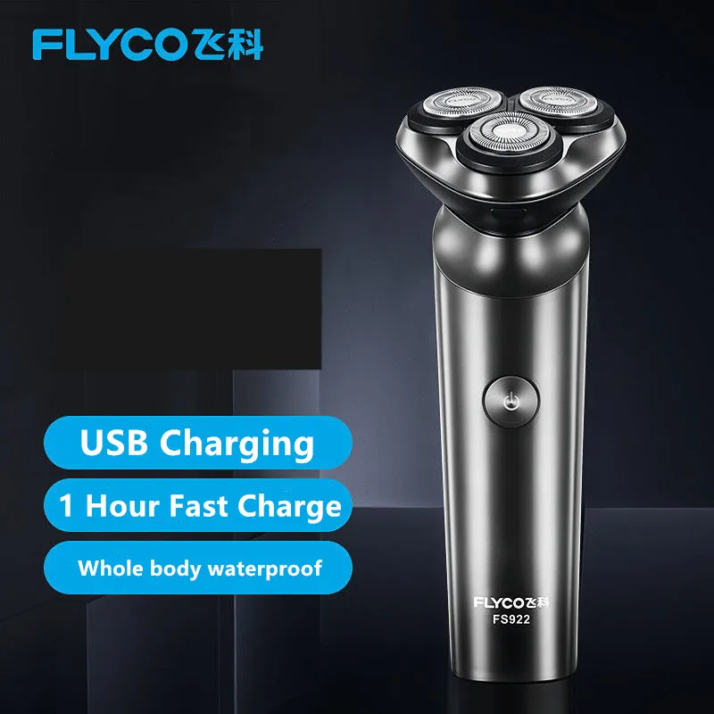 FLYCO Electric Shaver beard trimmer Waterproof Face Shaver F
