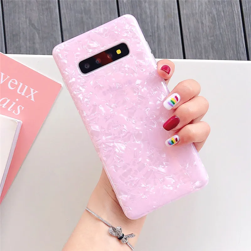 marble glitter phone case for samsung galaxy s22 s21 s20 fe note 20 ultra 10 a51 a71 a52 a12 a22 s10 s8 s9 plus s10e back cover free global shipping