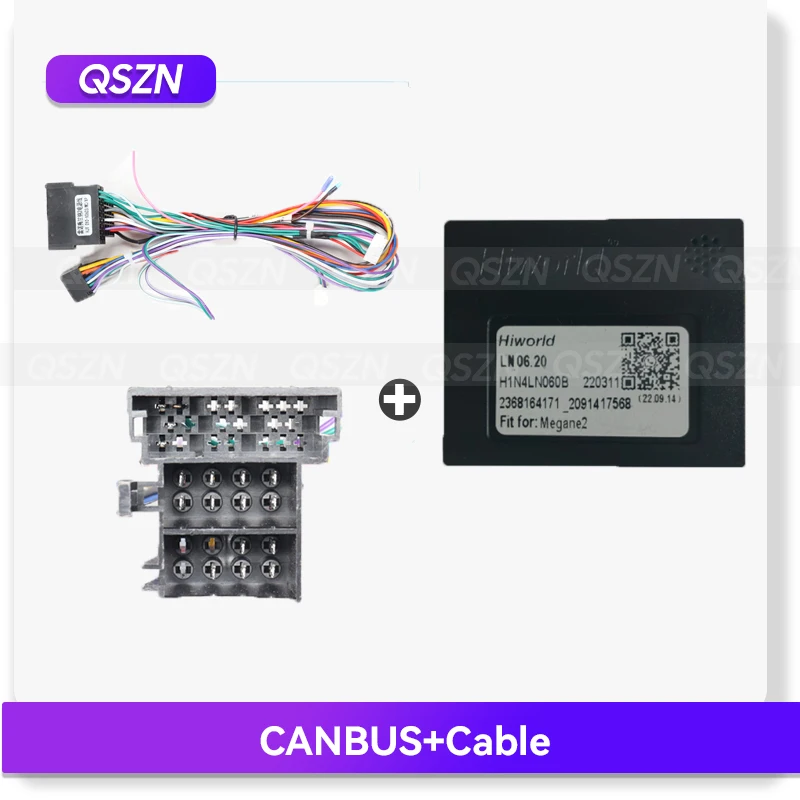 

MAMSM для Renault laguna 2 2005, автомобильный стерео аудио жгут проводов, кабельный адаптер Canbus Box, радиомультимедийный разъем-кондер