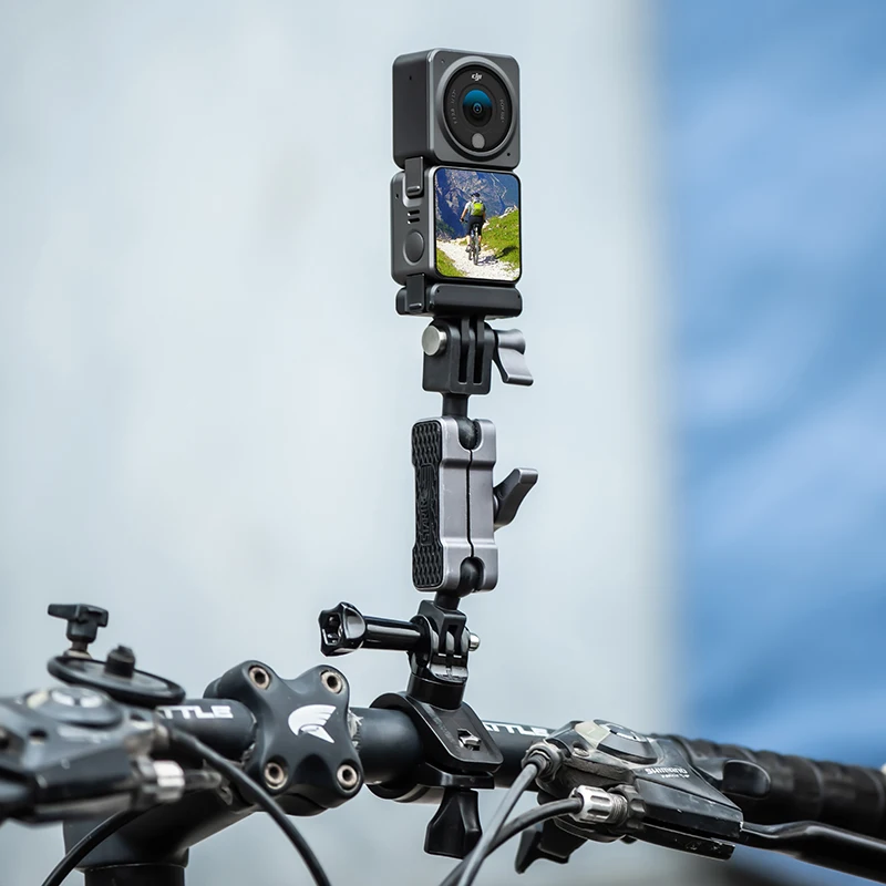 

DJI Action 2 магический Кронштейн держатель зажим с шаровой головкой Расширение кронштейн Комплект для DJI Osmo Pocket 2 Аксессуары для экшн-камеры