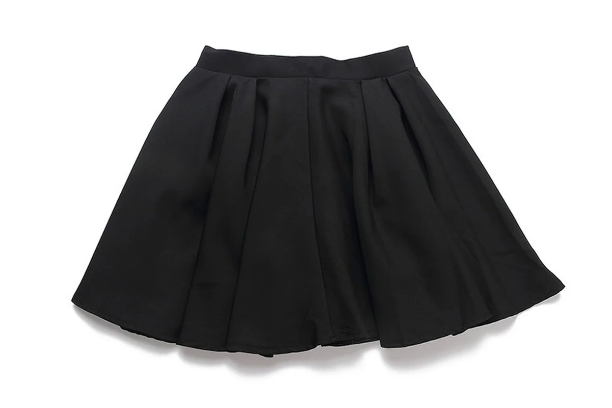 2021 Autumn and Spring Women's Fashion Casual Lapel Black High Waist Slim Temperament Long-sleeved Bow Blazer Skirt Women New