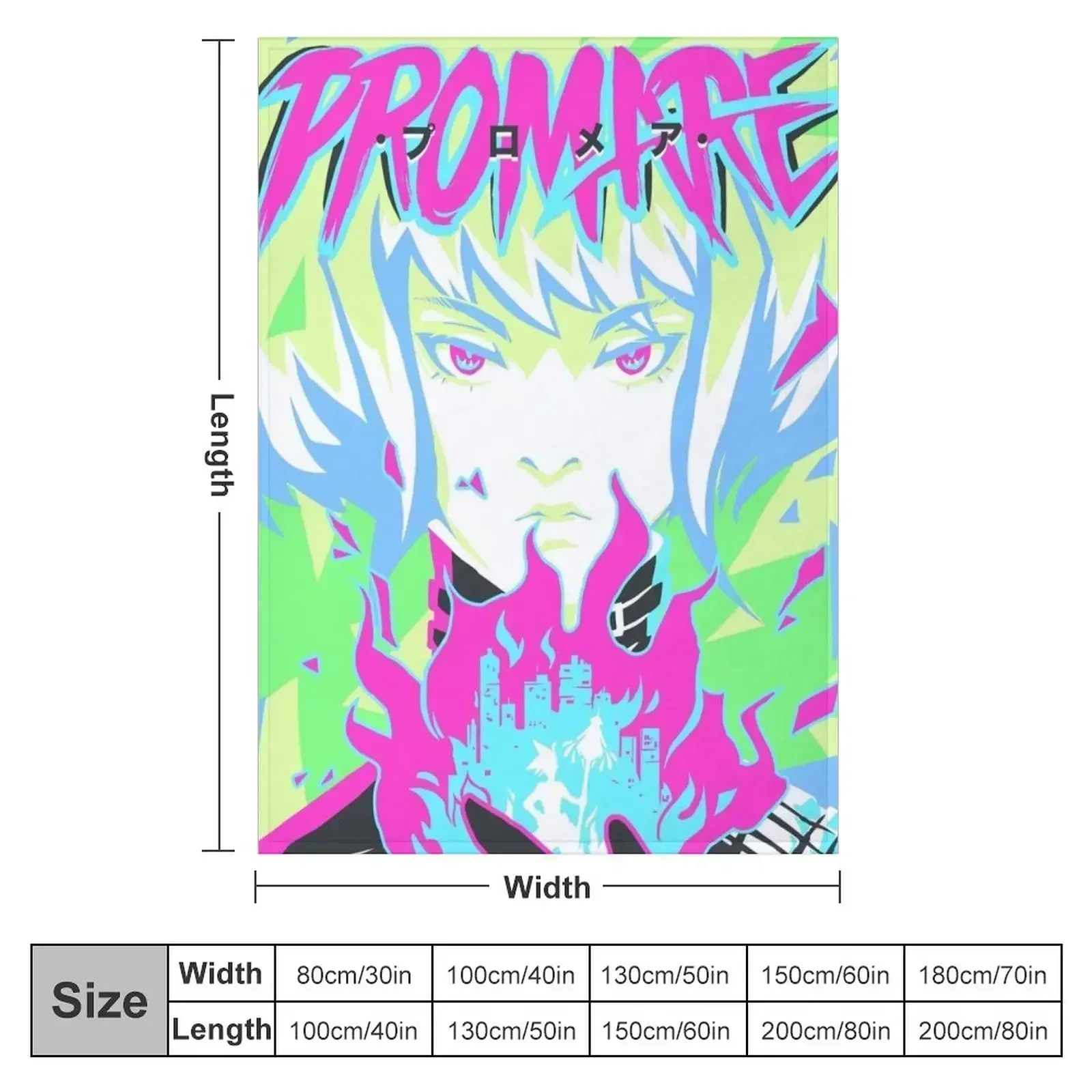 Одеяло Promare на Хэллоуин кровать среда диваны одеяла