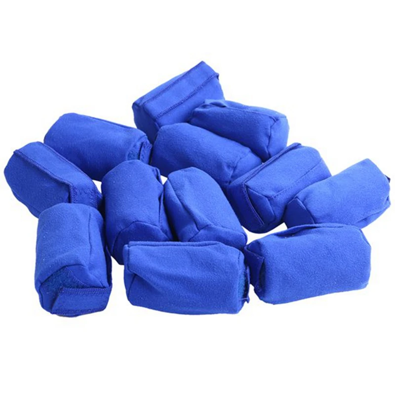 

Hair Rollers Sleep Styler Kit Long Cotton Curlers DIY Styling Tools Blue Color Magic Hair Dressing Charming Hair