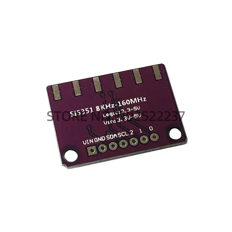 SI5351 Модуль генератора тактовых сигналов Si5351A Генератор частоты высокочастотных