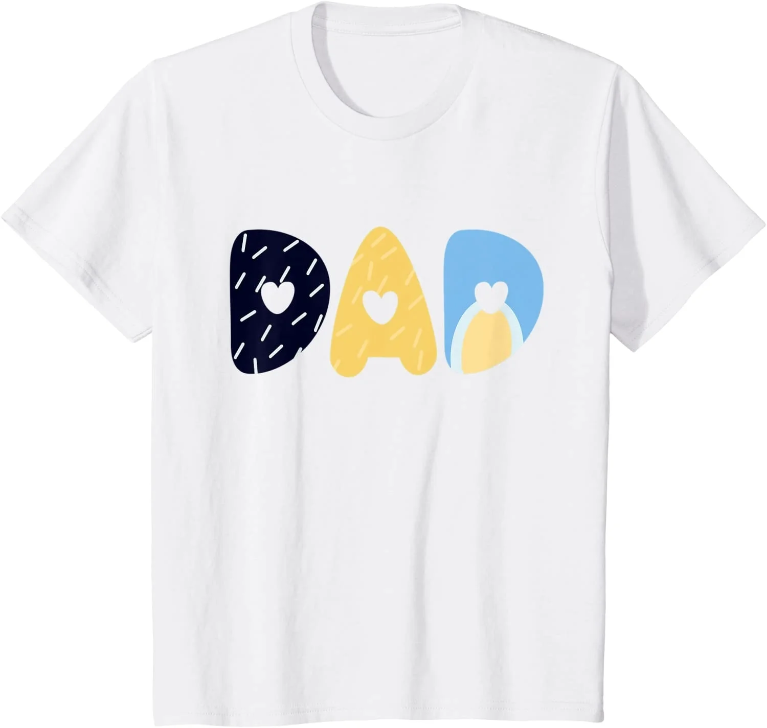 

2021 T Shirt Men Kawaii Summer Tops T-shirt Bluey-Dad-Mum Love Father's Day T-Shirt Graphic Tees Tee Shirt Unisex Shirt Male