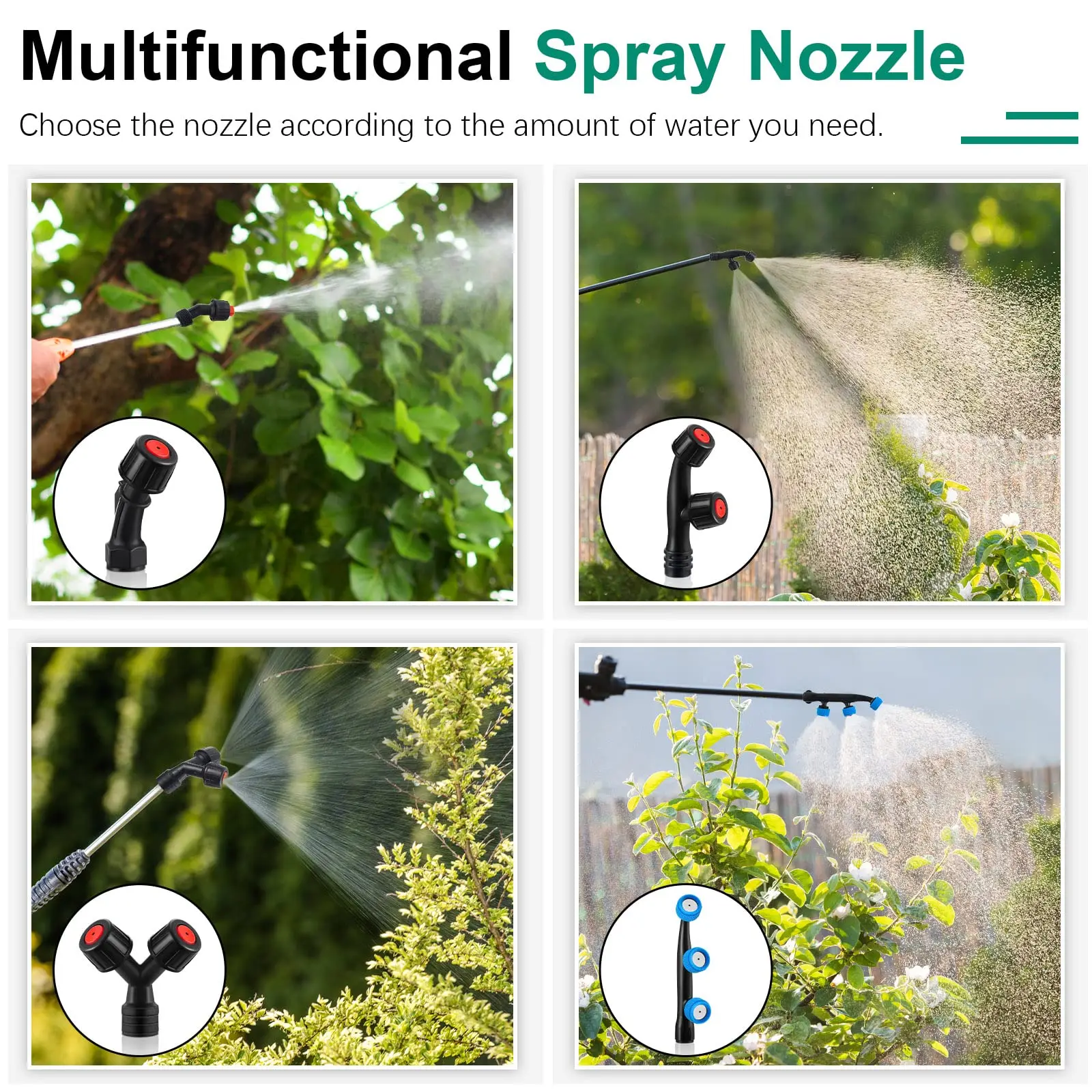 Garden Sprayer Nozzles Outdoor Things Plus