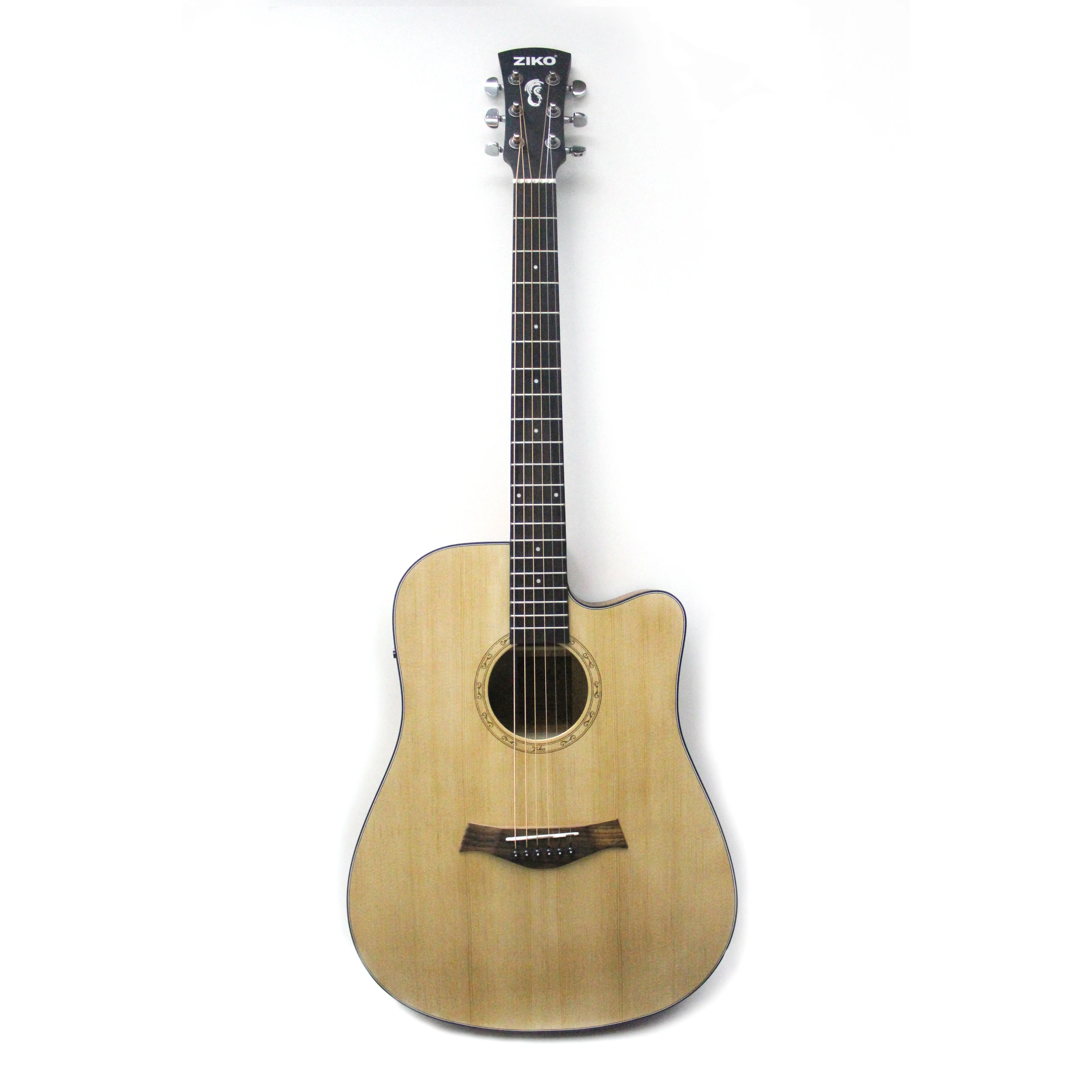 

4102CE 41" Ziko electric Guitar semi acoustic guitar with 5 band EQ LC-5