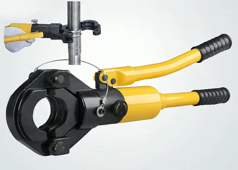 CW-50 гидравлический инструмент для нажимных труб плоскогубцы зажимы