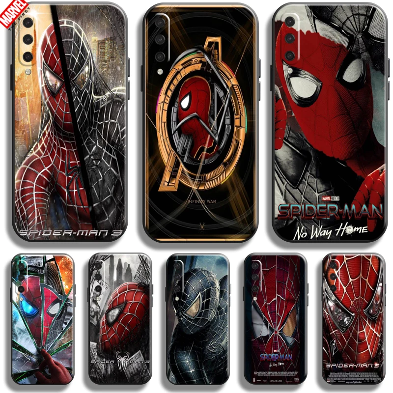 

Spiderman Marvel For Xiaomi Mi A3 Phone Case 6.09 Inch Soft Silicon Coque Cover Black Funda Thor Comics