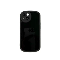 fashion classic black phone case for iphone 12 13 11 pro max xr x xs max 7 8 plus 12 13 mini 11 soft tpu coque back cover bumper