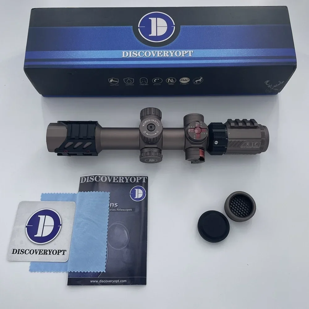 Рисунок 3 - Прицел охотничьей винтовки Discovery WG 1