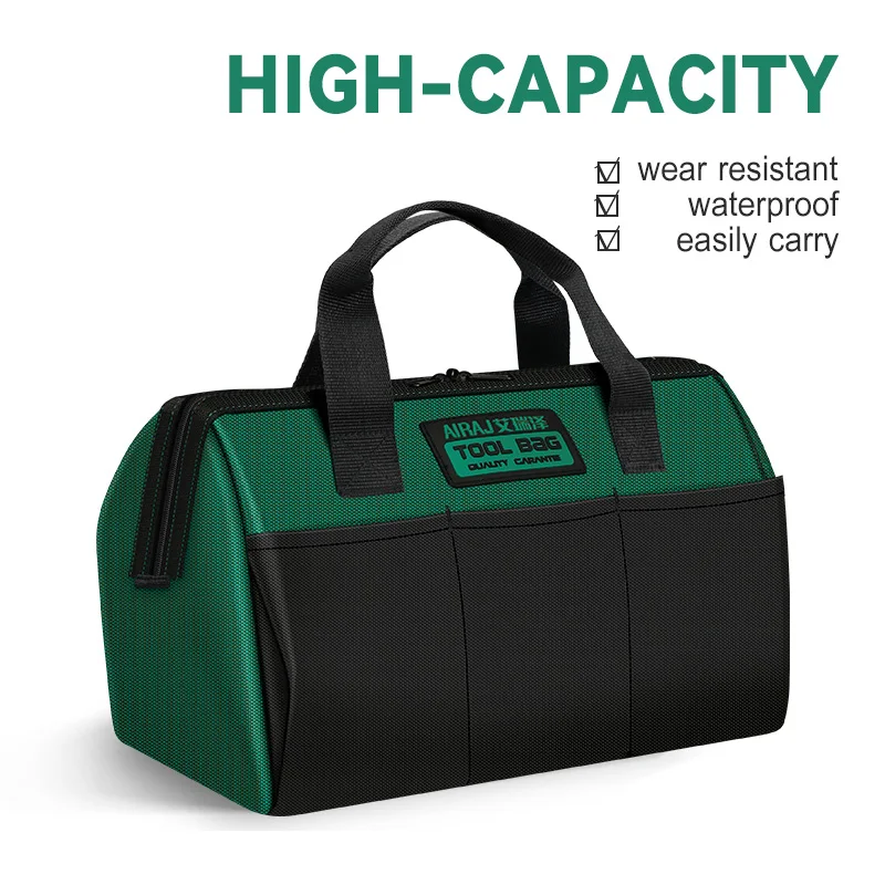 AIRAJ 13-дюймовая Сумка Для Инструментов Большой Емкости С Верхним Отверстием
