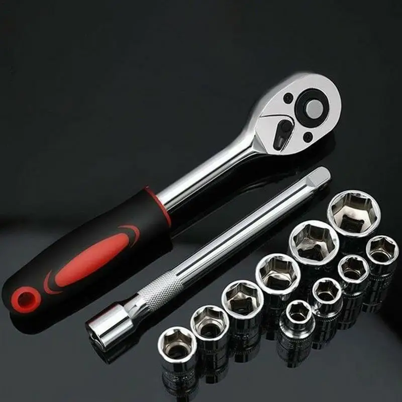 Универсальный автомобильный велосипедный торцевой ключ набор торцевых ключей
