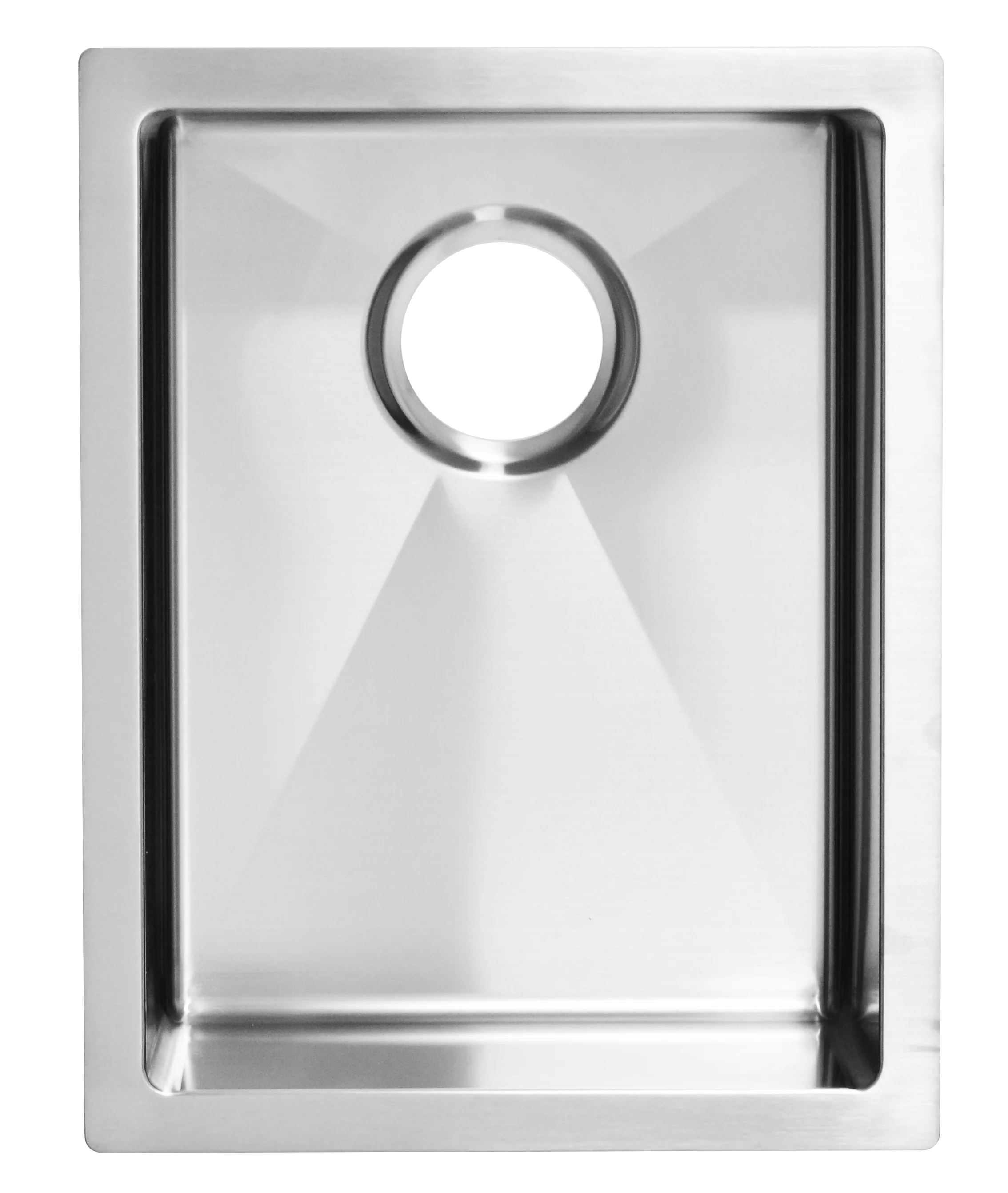 

hot sell undermount 304 Stainless Steel Kitchen Sink Single Deep Bowl rectangular sink bar sink
