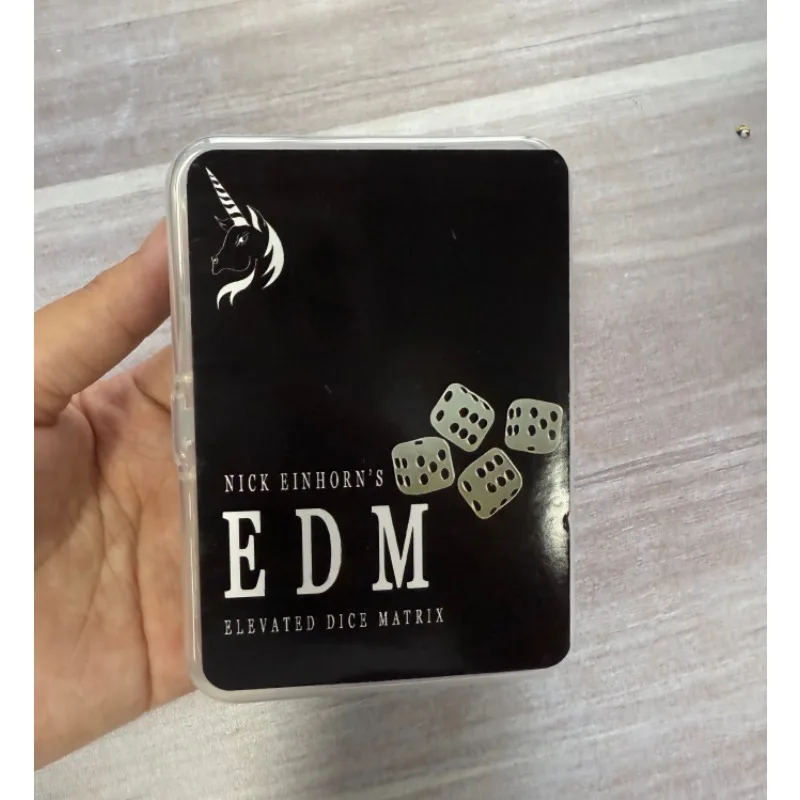 Фото Магический трюк Elevated Dice Matrix (синий или красный), фокусы крупным планом, иллюзия, магический реквизит, карты, игрушки, трюк, фокусник, забавные игры №2