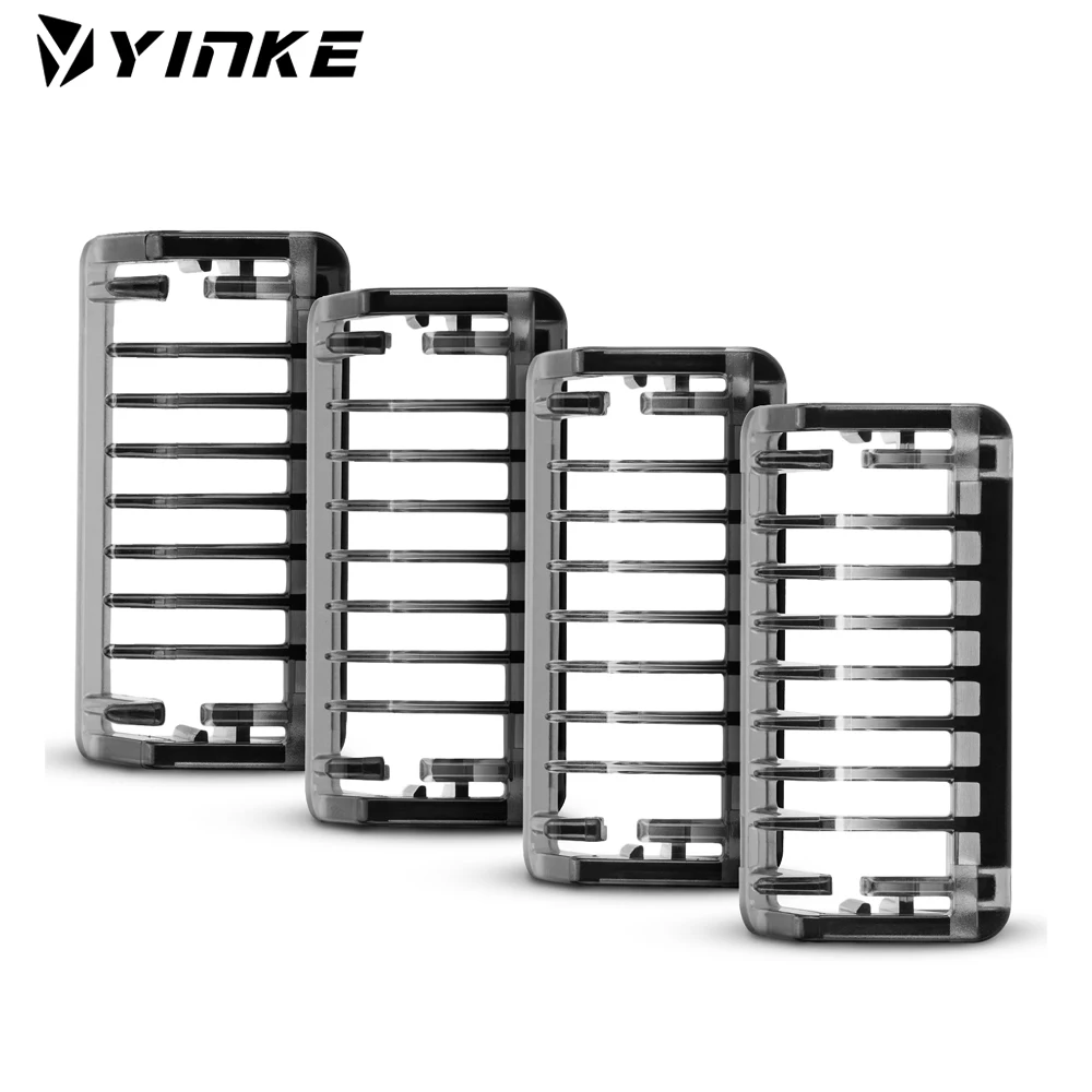 

YINKE Guide Comb Set for Philips One Blade Pro QP2520 QP2530 QP2620 QP2630 QP6510 QP6520 Electric Shaver Guards Replacement Kit