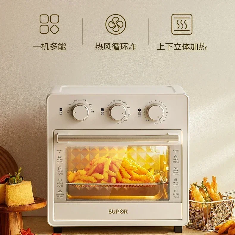 Электрическая Фритюрница бытовая небольшая многофункциональная домашняя