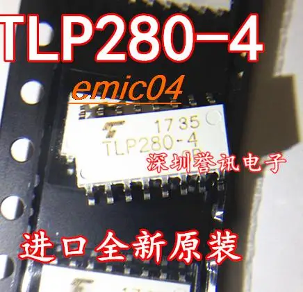 Оригинальный запас TLP280-4 TLP280-4GB 16 TLP280 SOP16