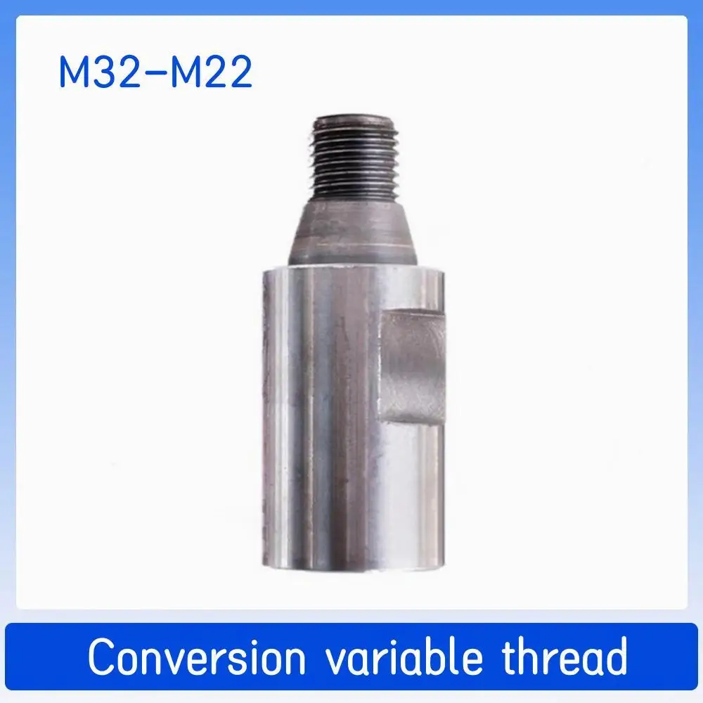 

A Variable Thread Connector For Well Bit Conversion, And A Threaded Coupling Exchange Adapter For Coring Drill Rod Connection