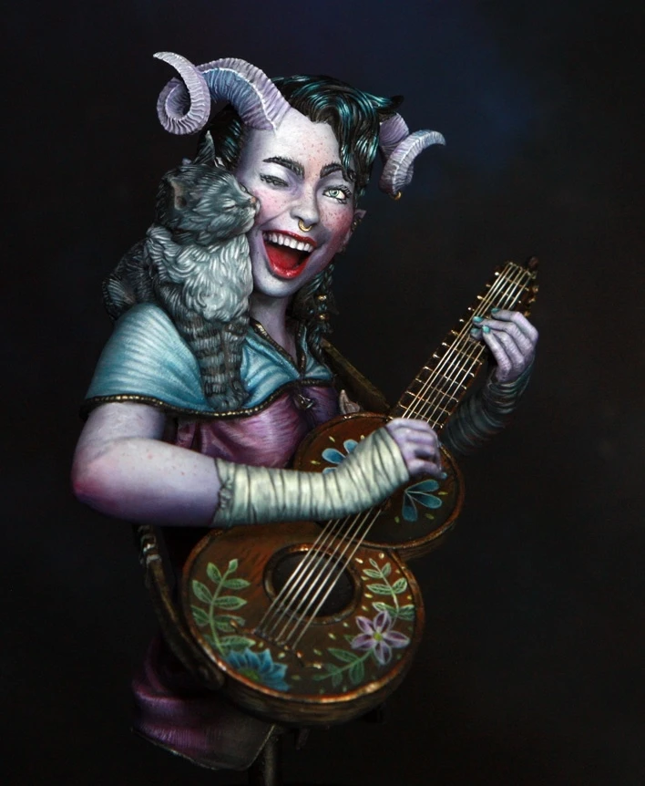 

1/12 Die Cast Resin Figure Model Assembly Kit DIY Resin Bust Toy Resin Model Unpainted